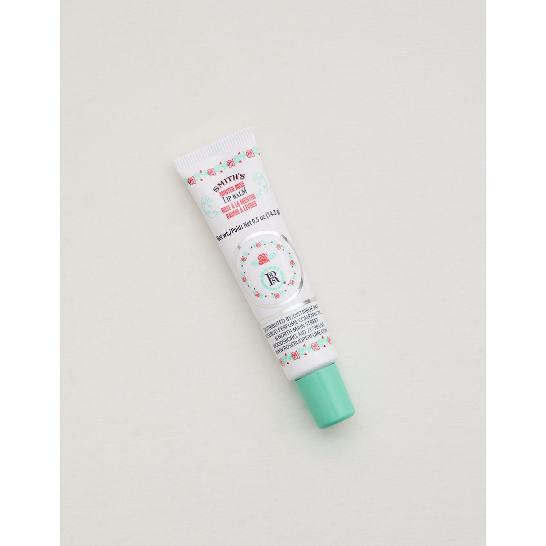 Aerie Smith's Minted Rose Lip Balm