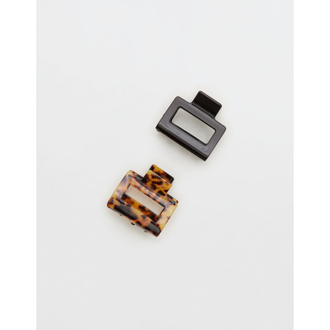Aerie Square Hair Clip 2-Pack