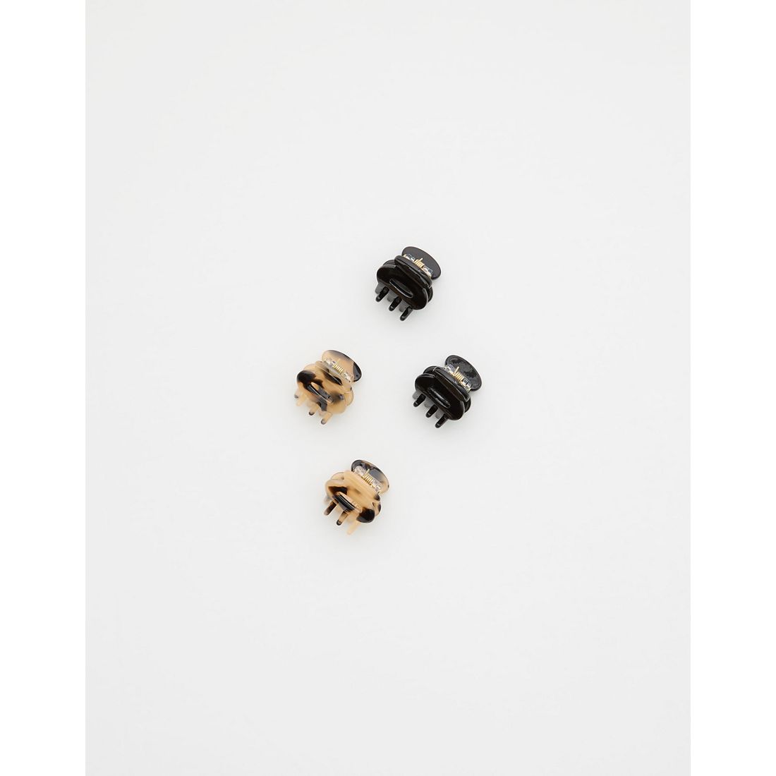 Aerie Mini Hair Clip 4-Pack