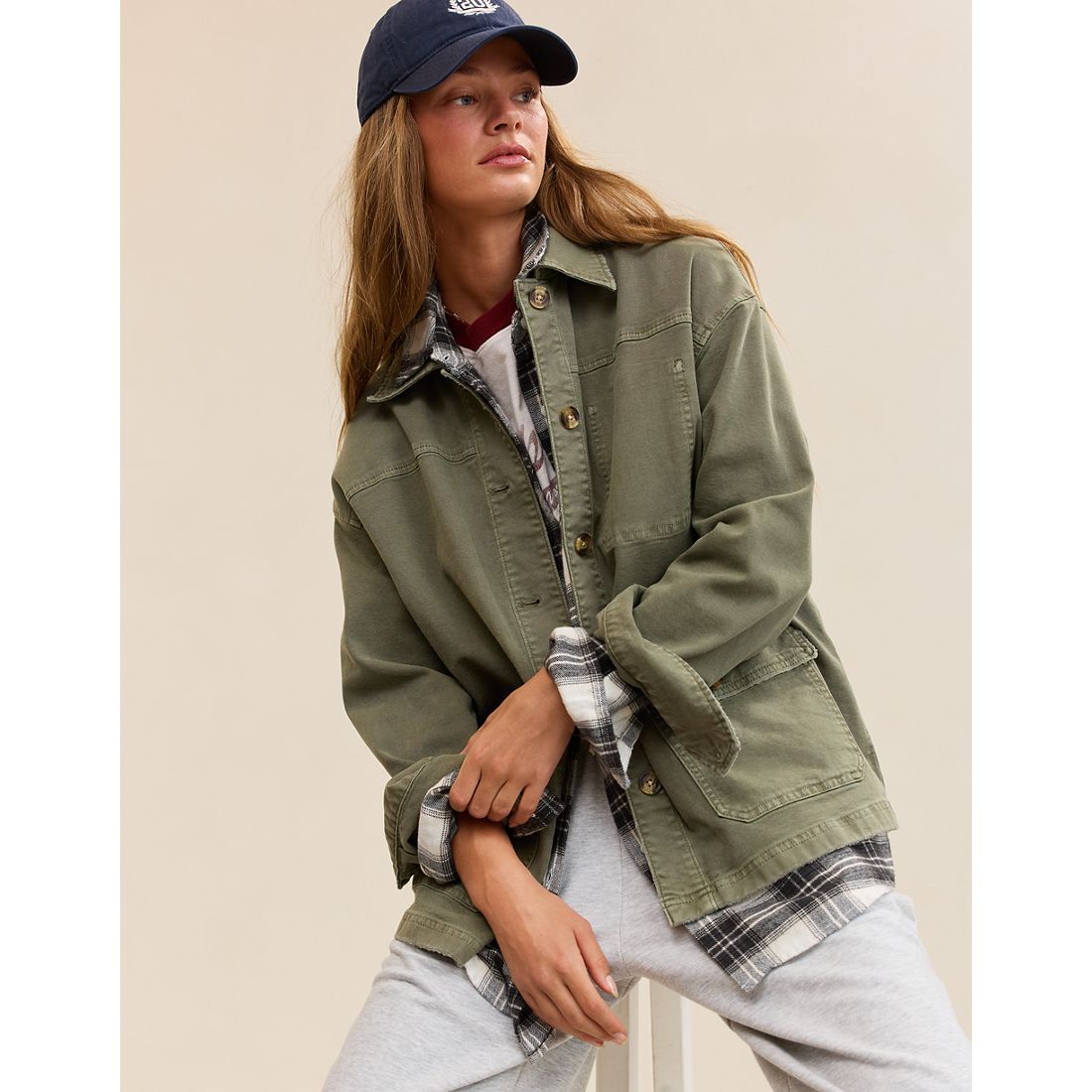 Aerie Utility Jacket