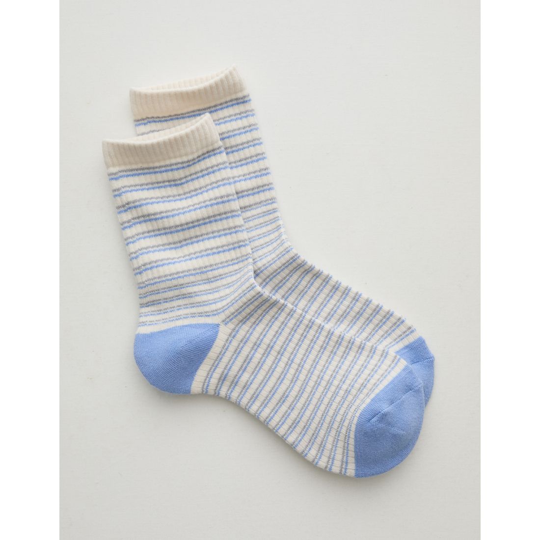 Aerie Striped Crew Socks