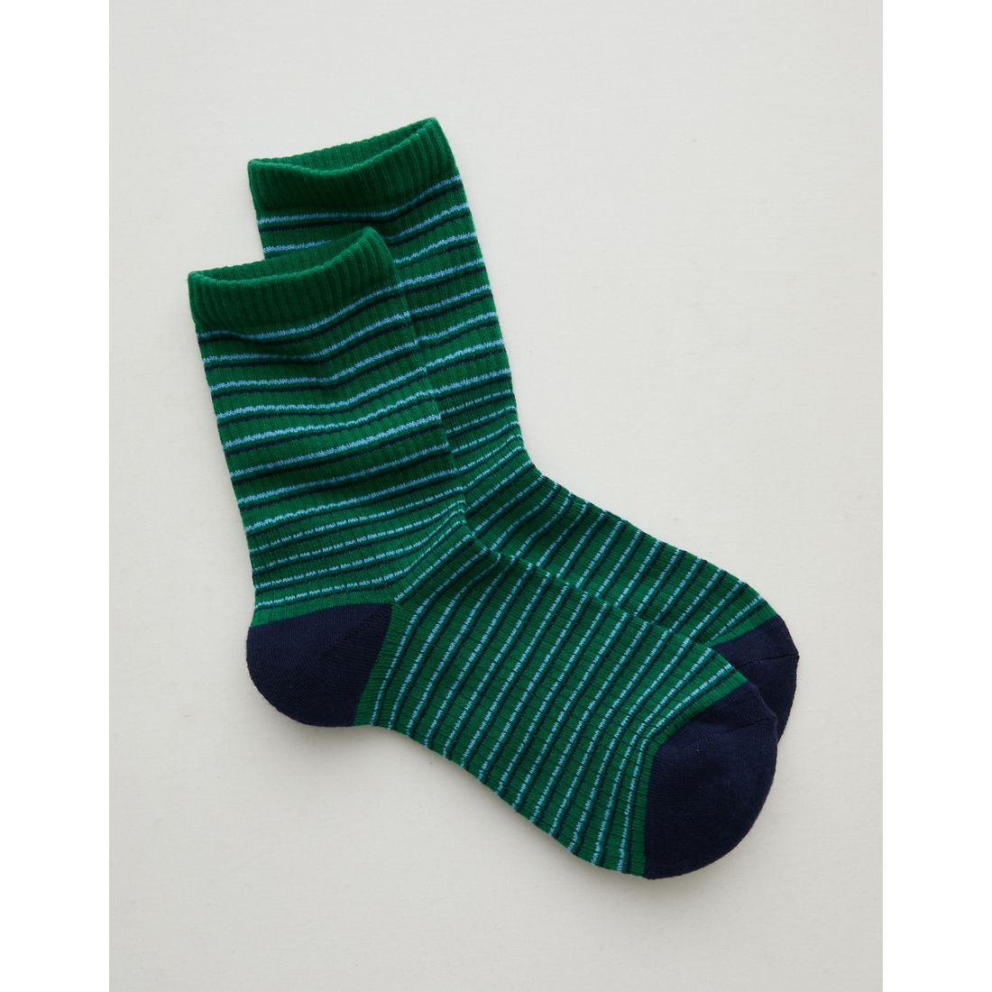 Aerie Striped Crew Socks