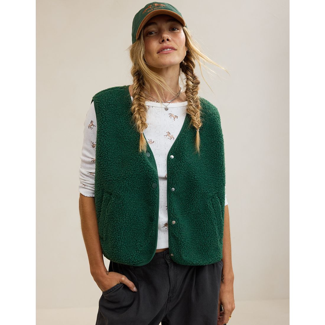 Aerie Sherpa Vest
