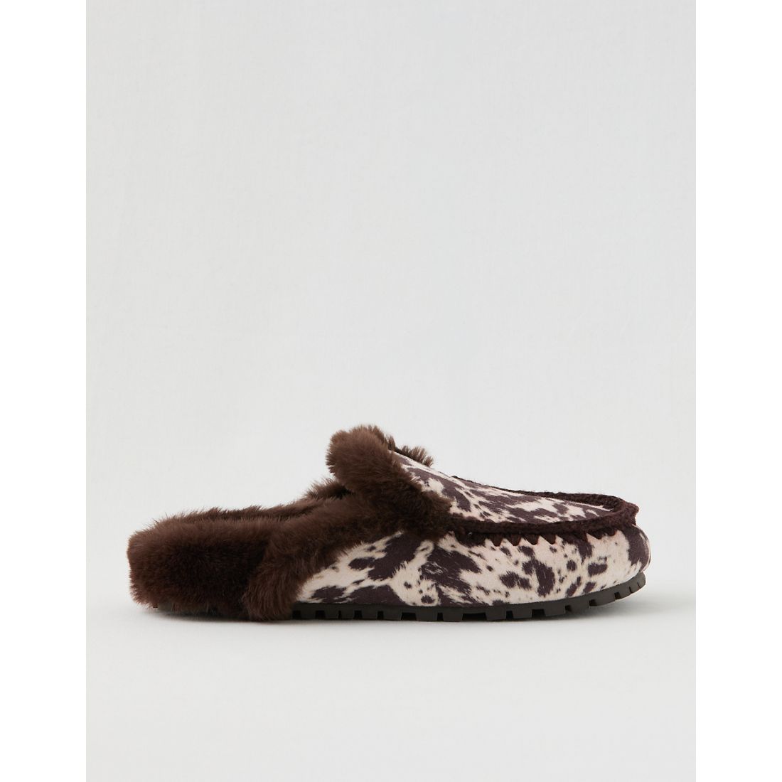 Aerie Contrast Stitch Slippers