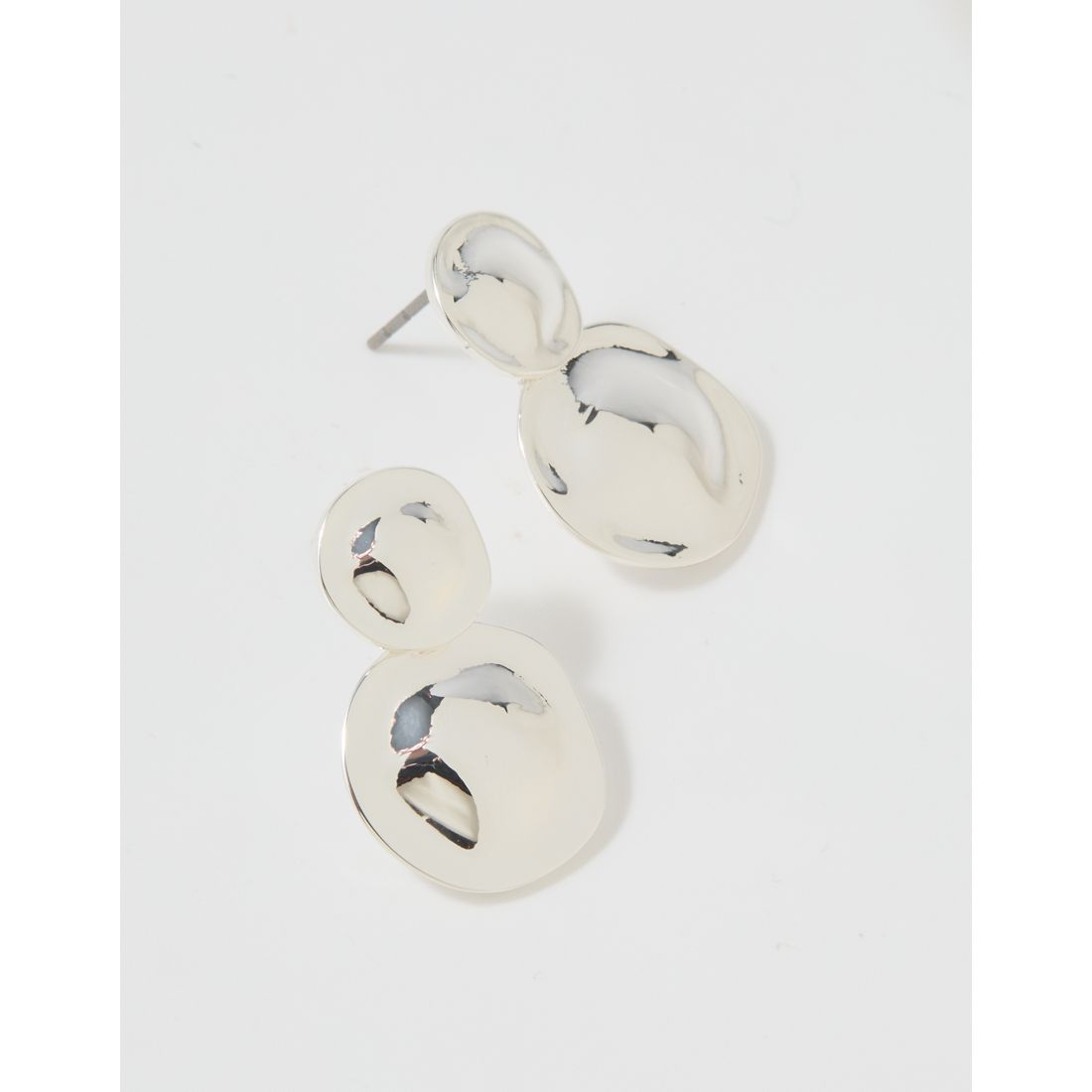 Aerie Disk Bead Drop Earrings