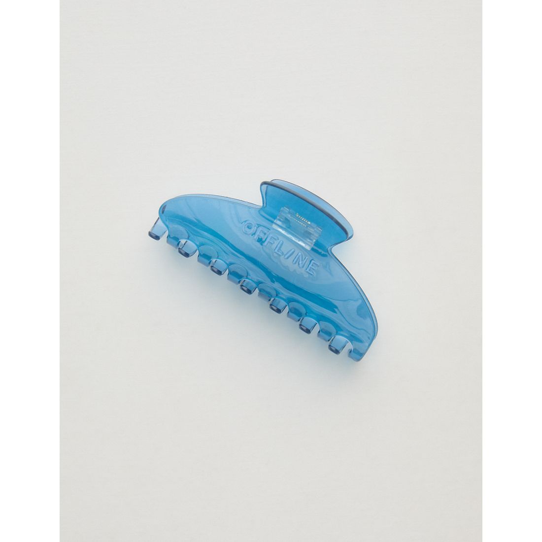 Offline Transparent Claw Clip