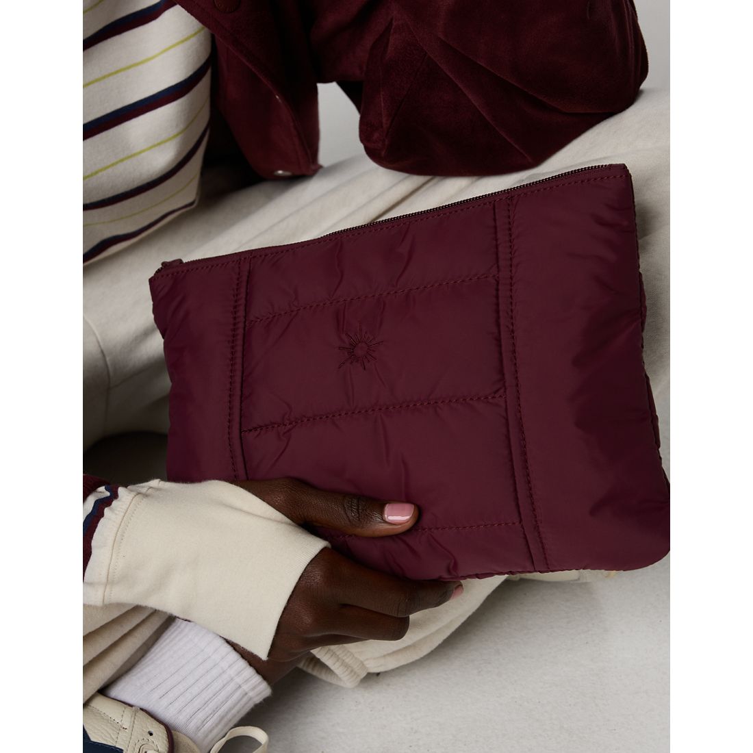 Offline Puff Love Square Pouch