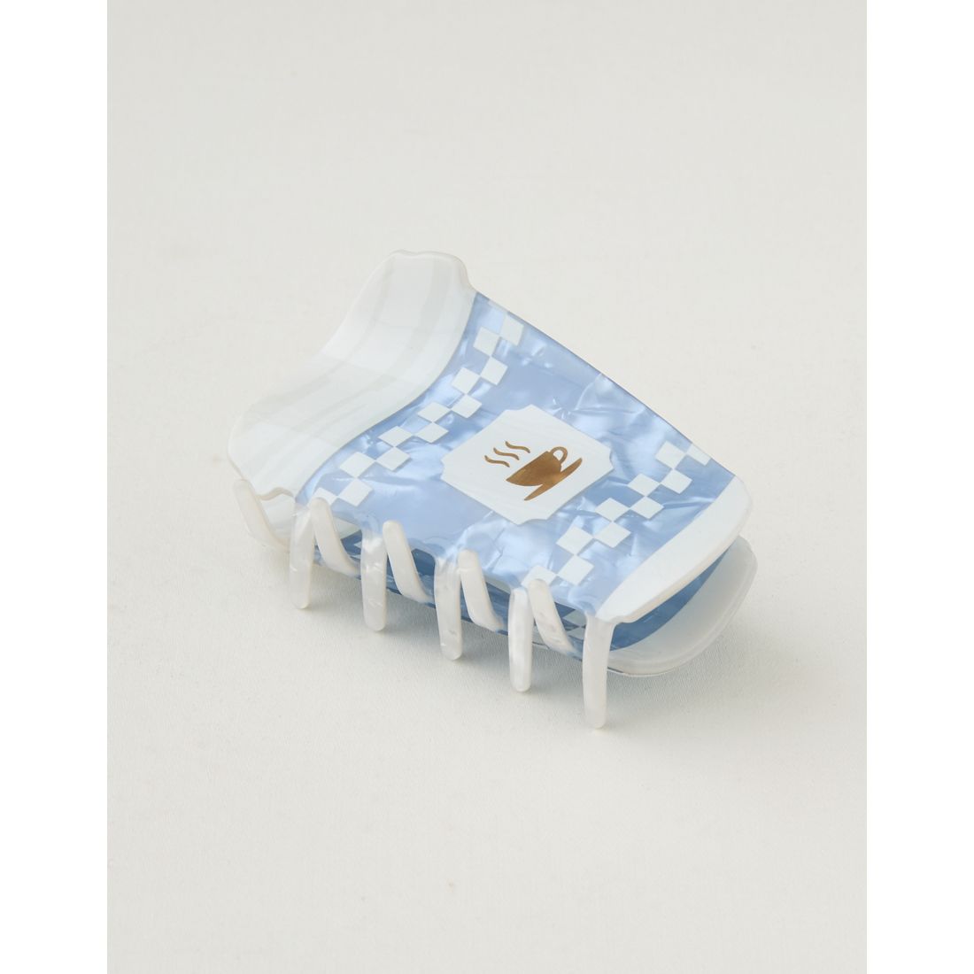 Aerie Coffee Claw Clip