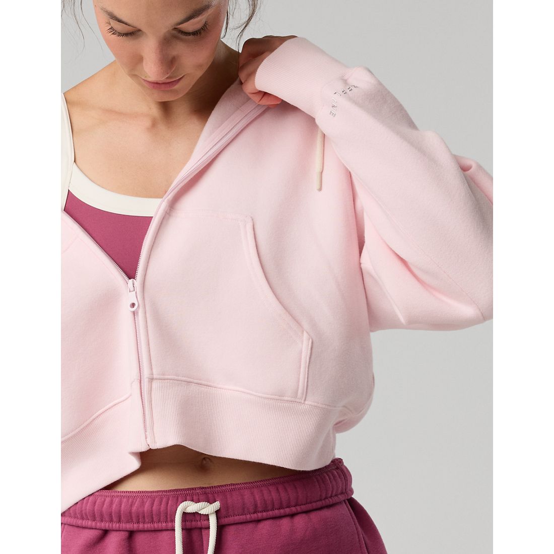 Offline Cloud Fleece Classic Full Zip Sweatshirt