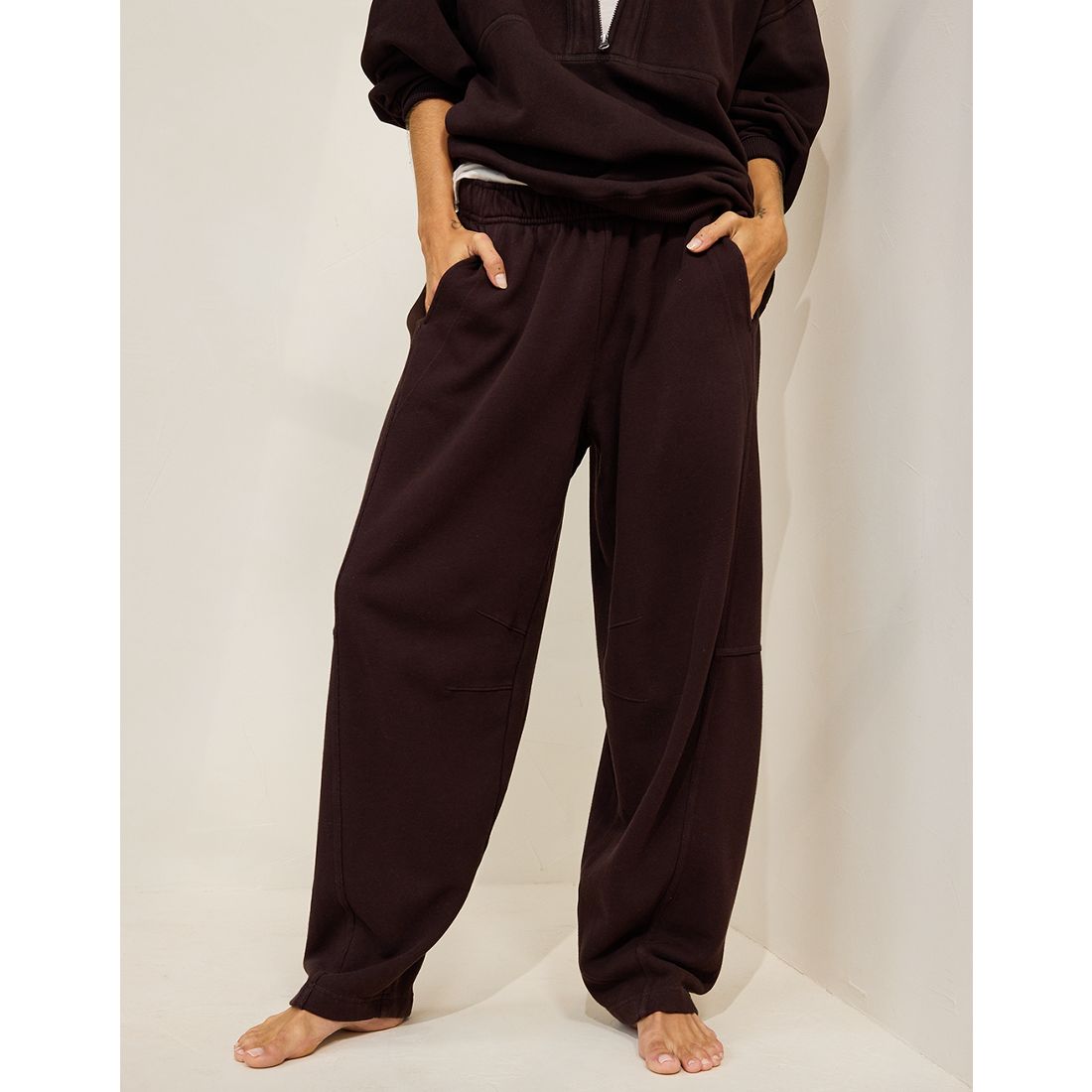 Aerie Oh Zip! Barrel Pant
