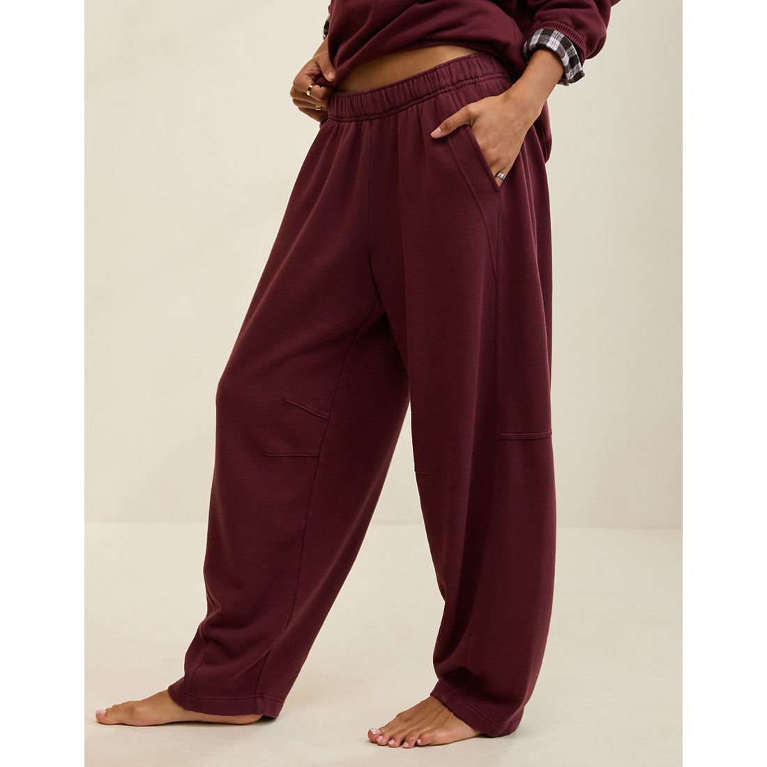 Aerie Oh Zip! Barrel Pant