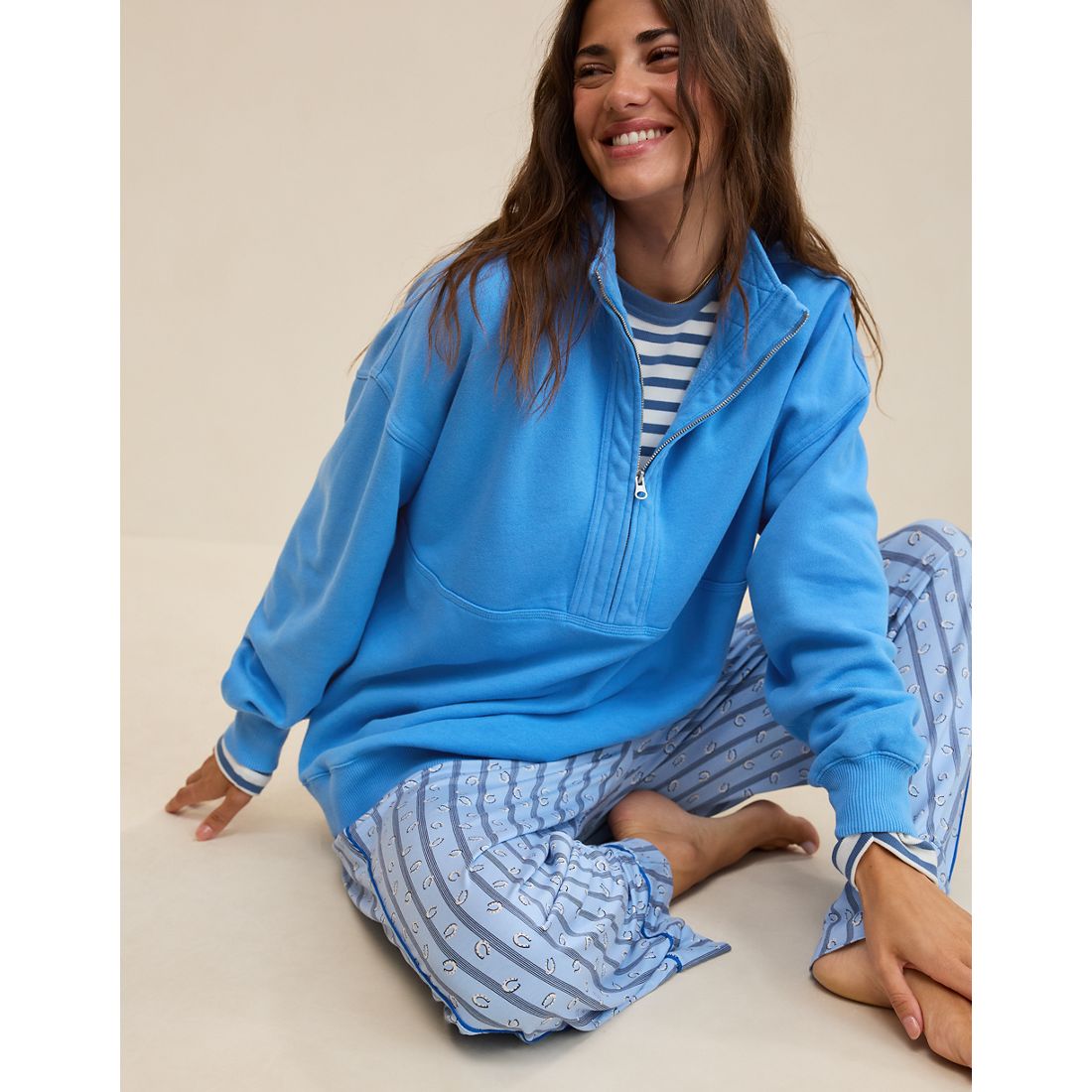 Aerie Oh Zip! Sweatshirt