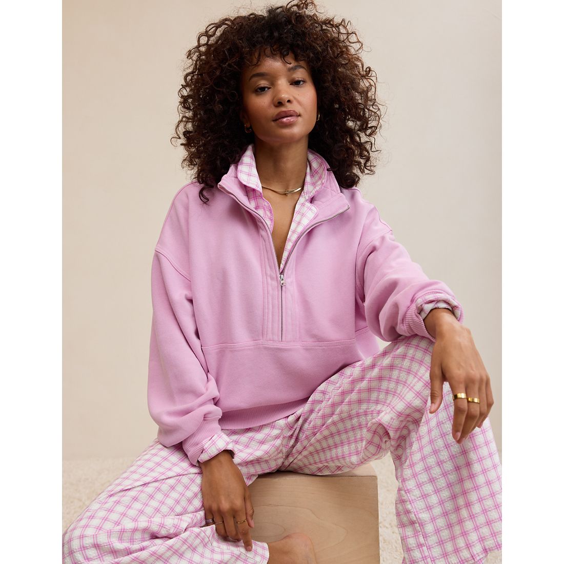 Aerie Oh Zip! Sweatshirt