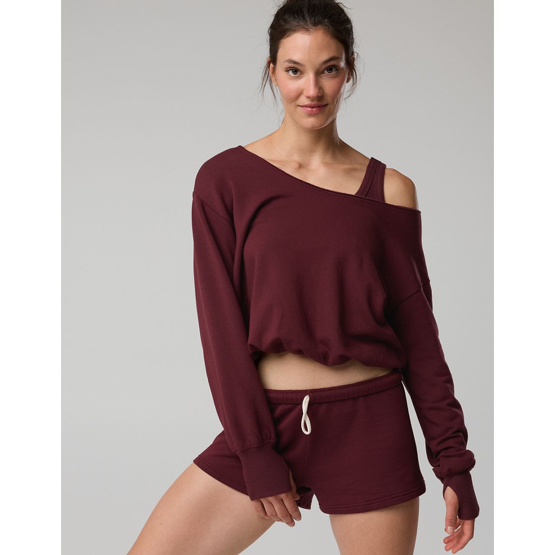 Offline OTT Layered Sweatshirt