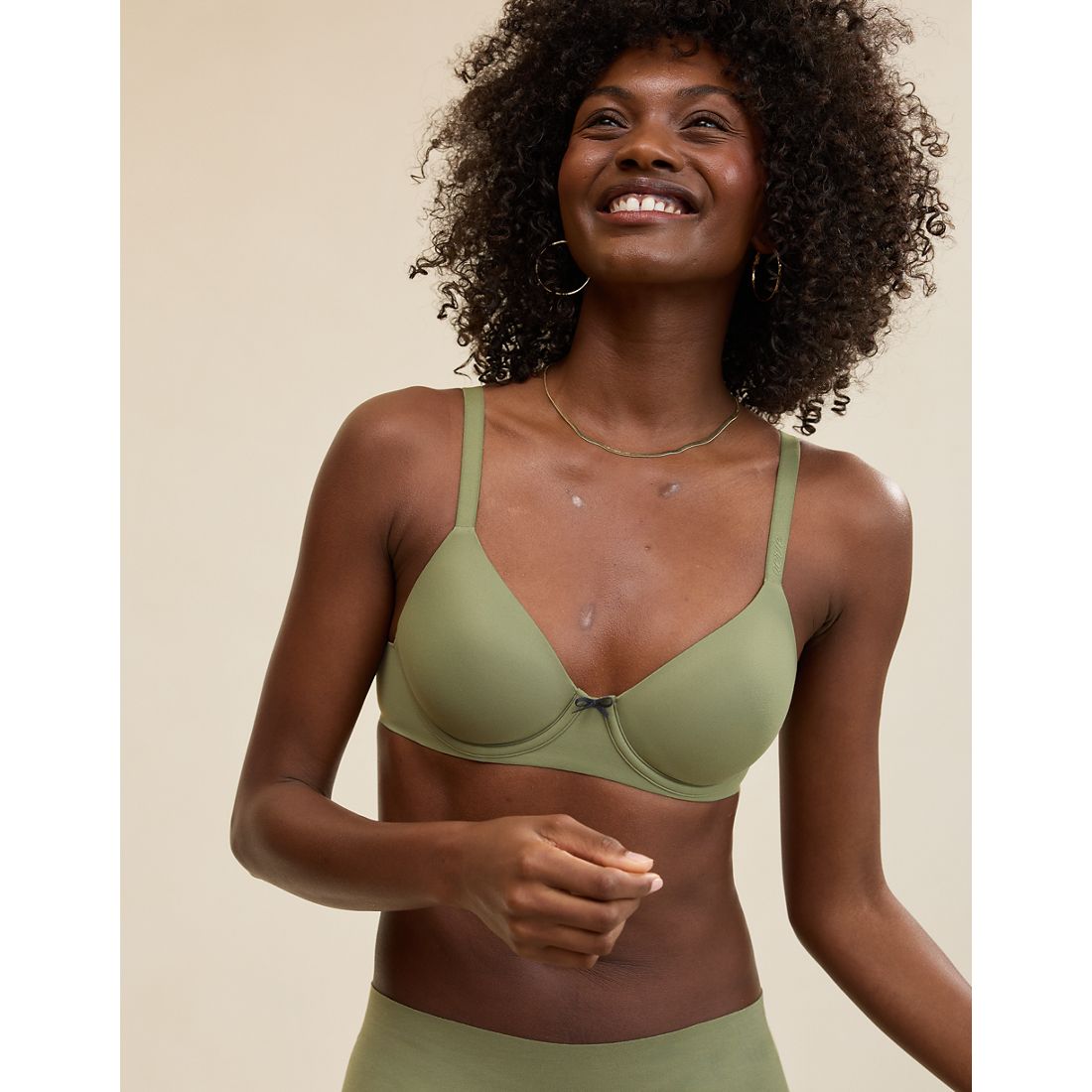 Aerie SMOOTHEZ Full Coverage Lightly Lined Bra