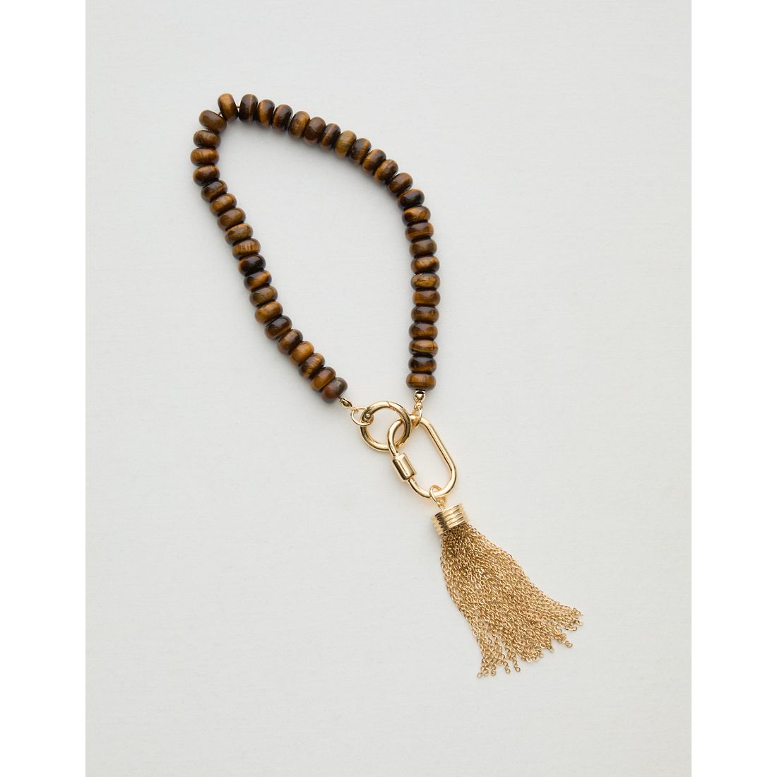 Aerie Beaded Tassel Bag Charm