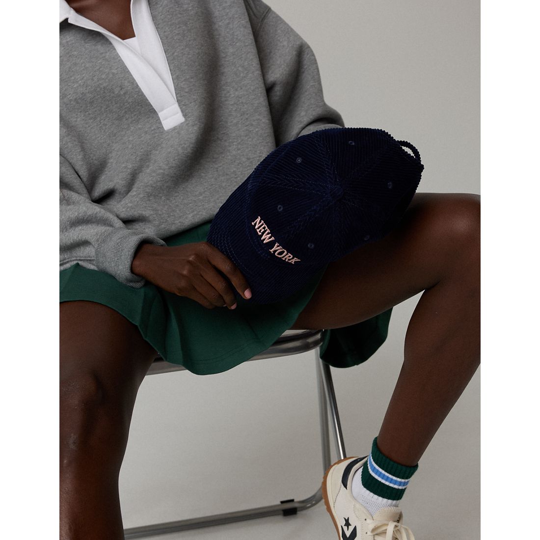 Offline Corduroy Baseball Hat
