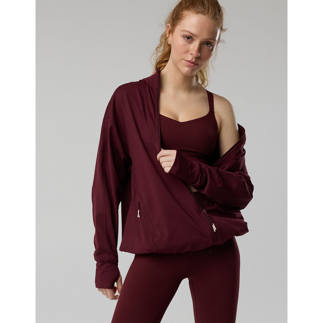 Offline The Hugger Oversized Full Zip Jacket
