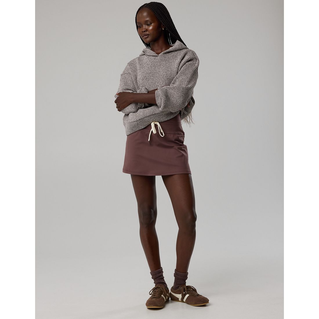 Offline The Hugger Drawcord Mini Skort
