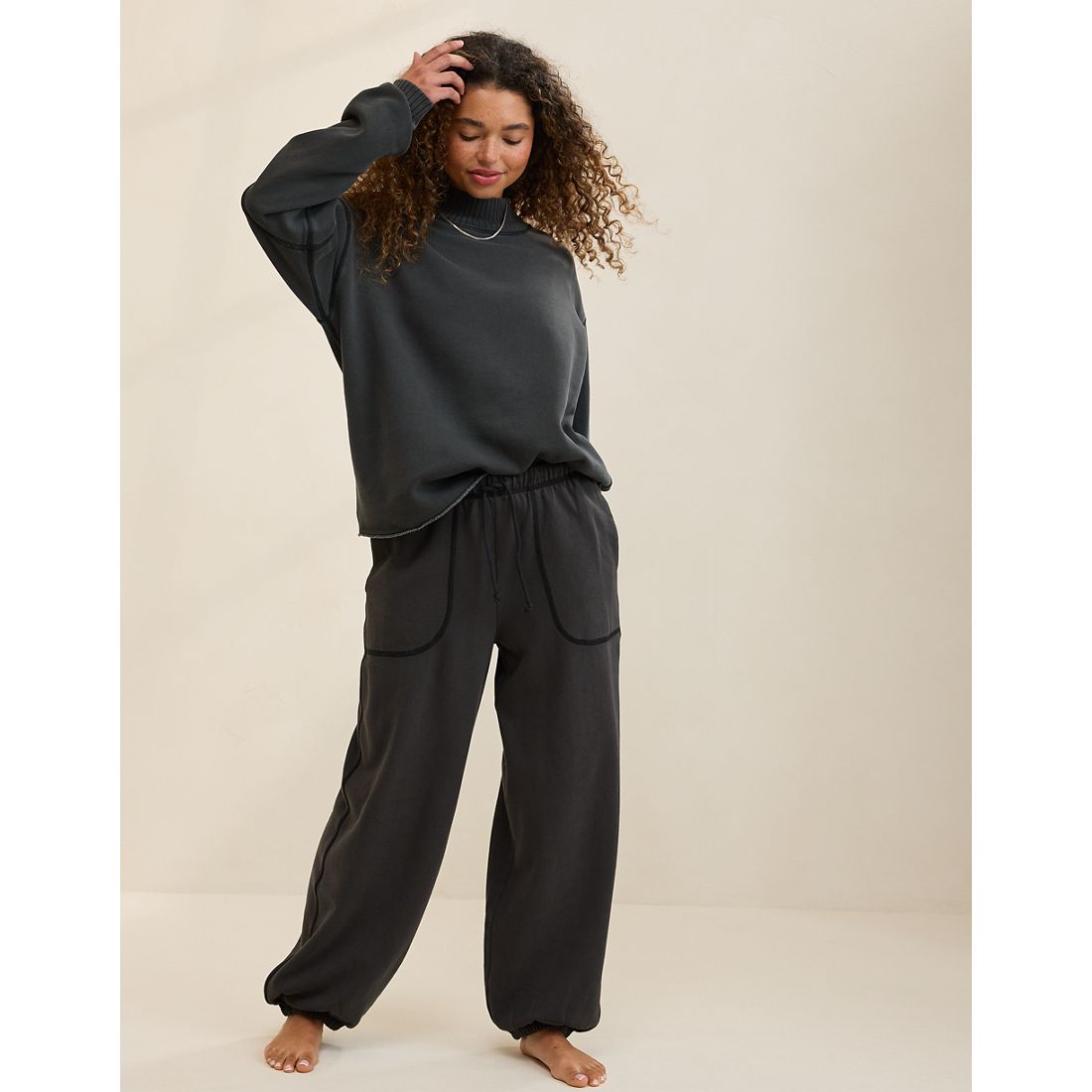 Aerie Layover Baggy Jogger
