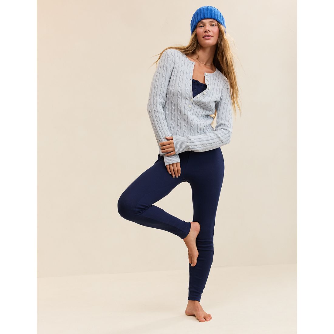 Aerie Pointelle Legging