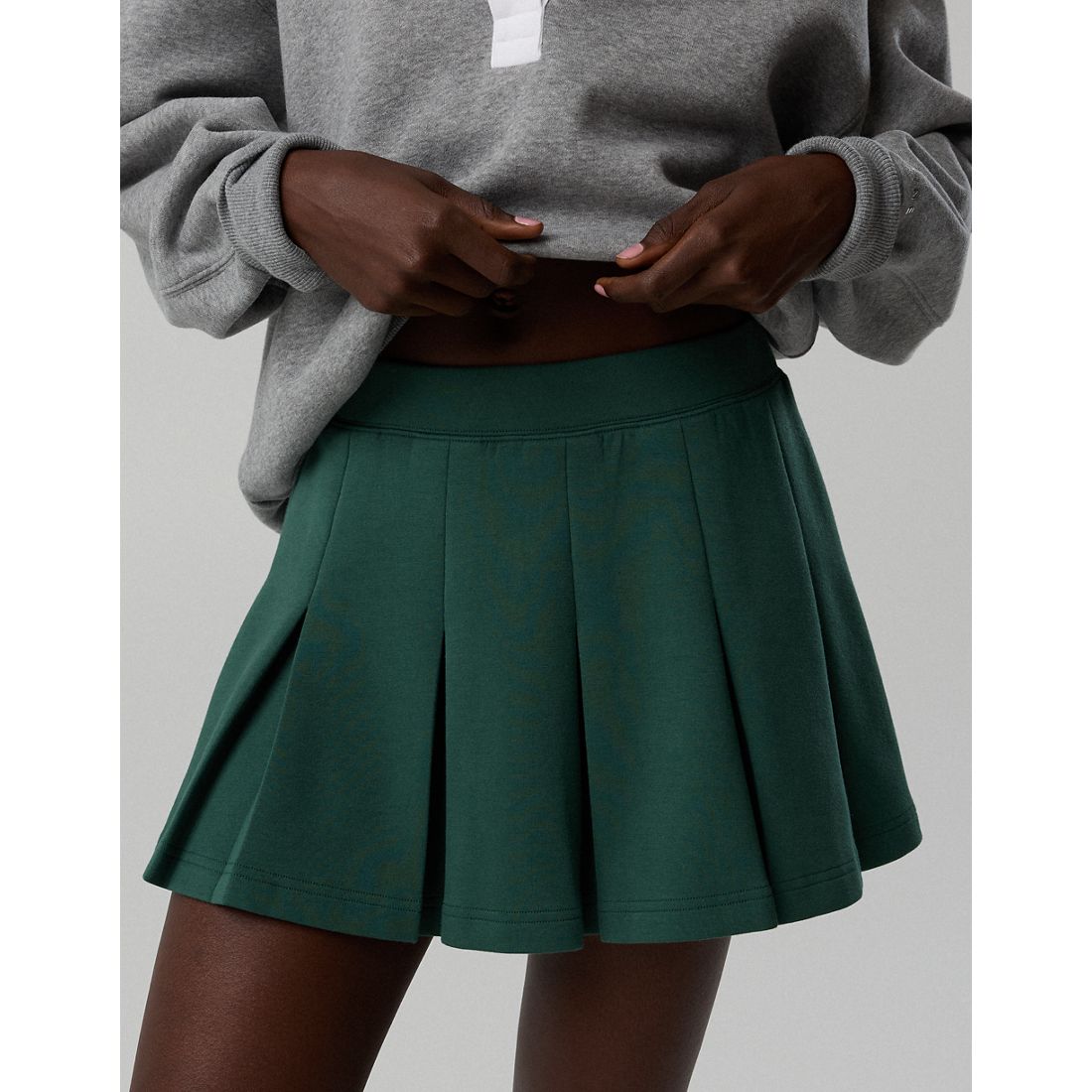 Offline ChillUp Cotton Pleated Skort
