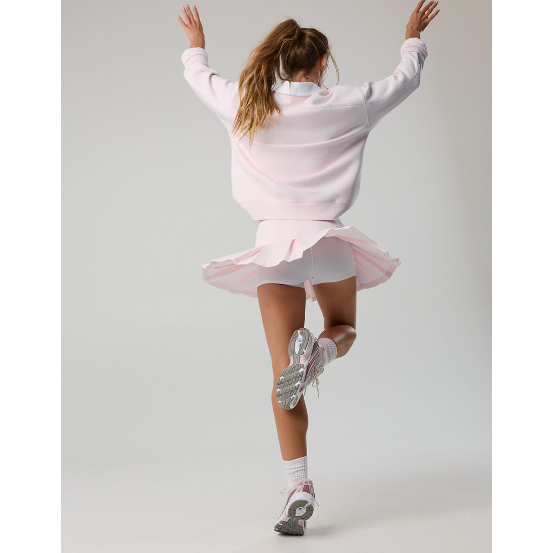 Offline ChillUp Cotton Pleated Skort