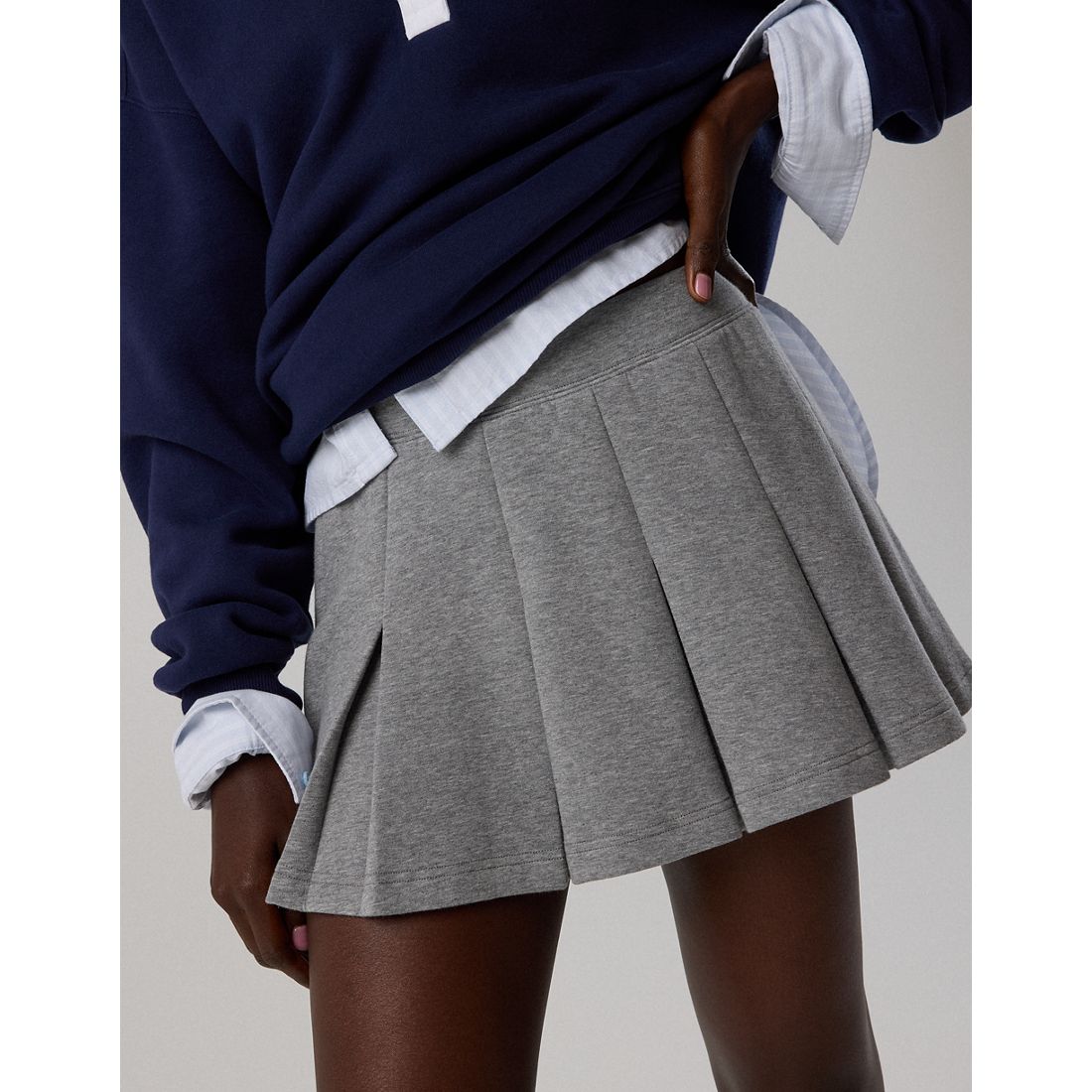 Offline ChillUp Cotton Pleated Skort