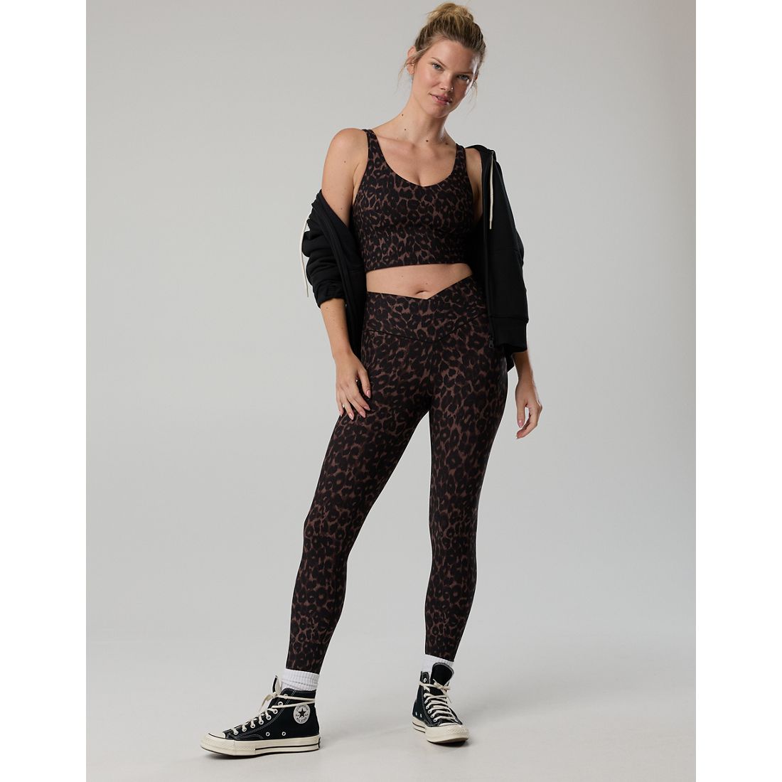 Offline Real Me High Waisted Crossover Legging