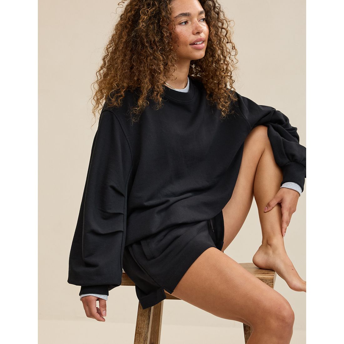 Aerie Jet Setter Crew Sweatshirt