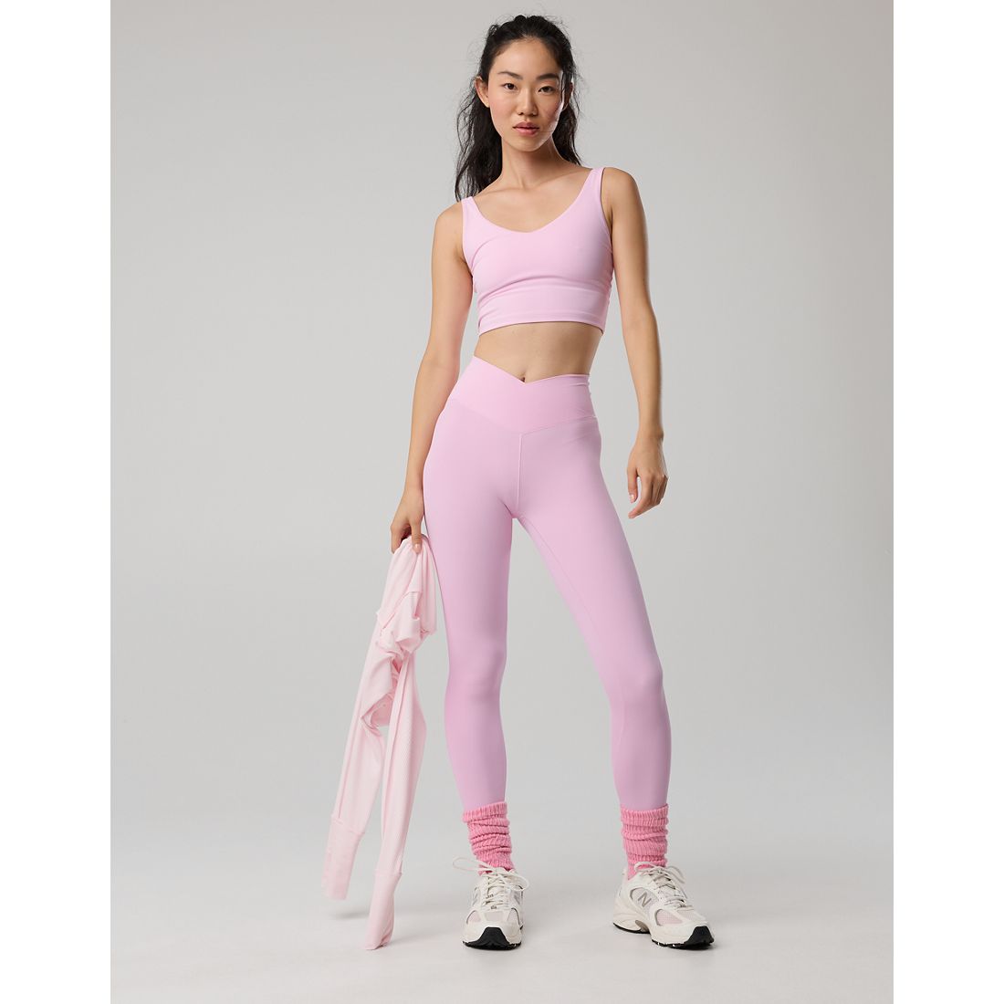 Offline Real Me High Waisted Crossover Legging
