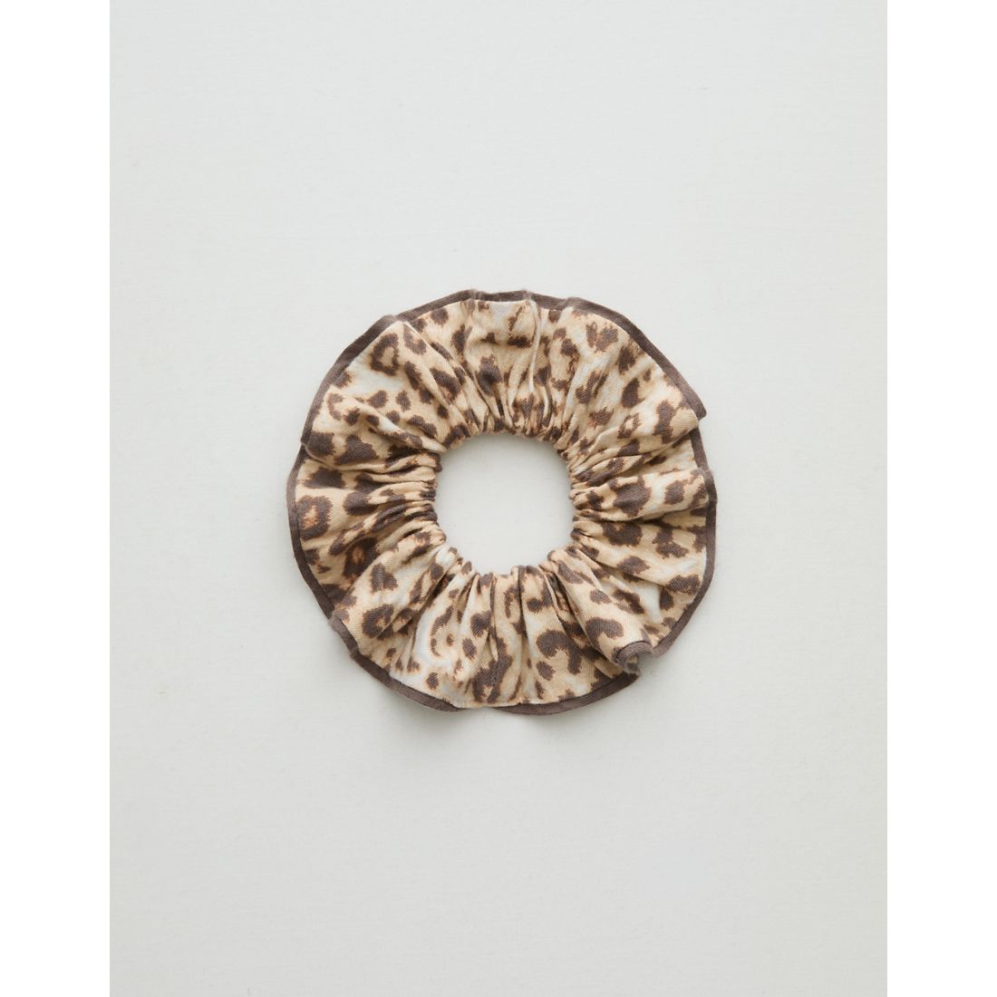 Aerie Flannel Scrunchie
