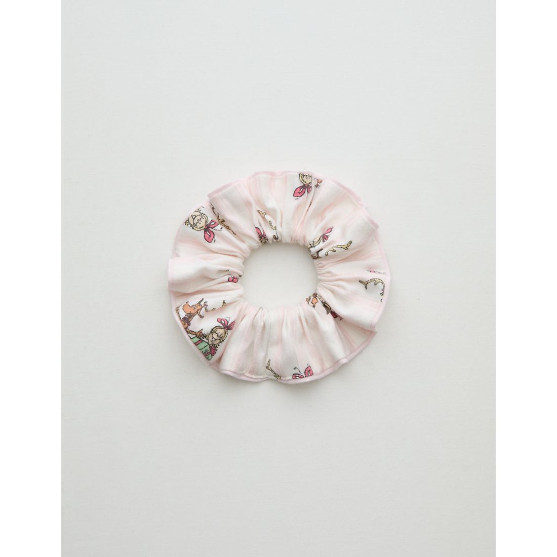 Aerie Flannel Scrunchie