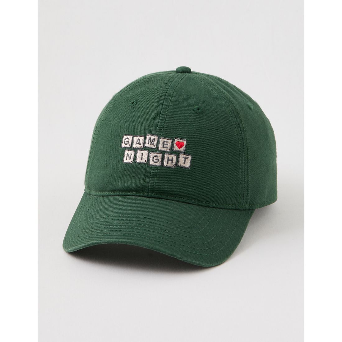 Aerie Scrabble Graphic Baseball Hat