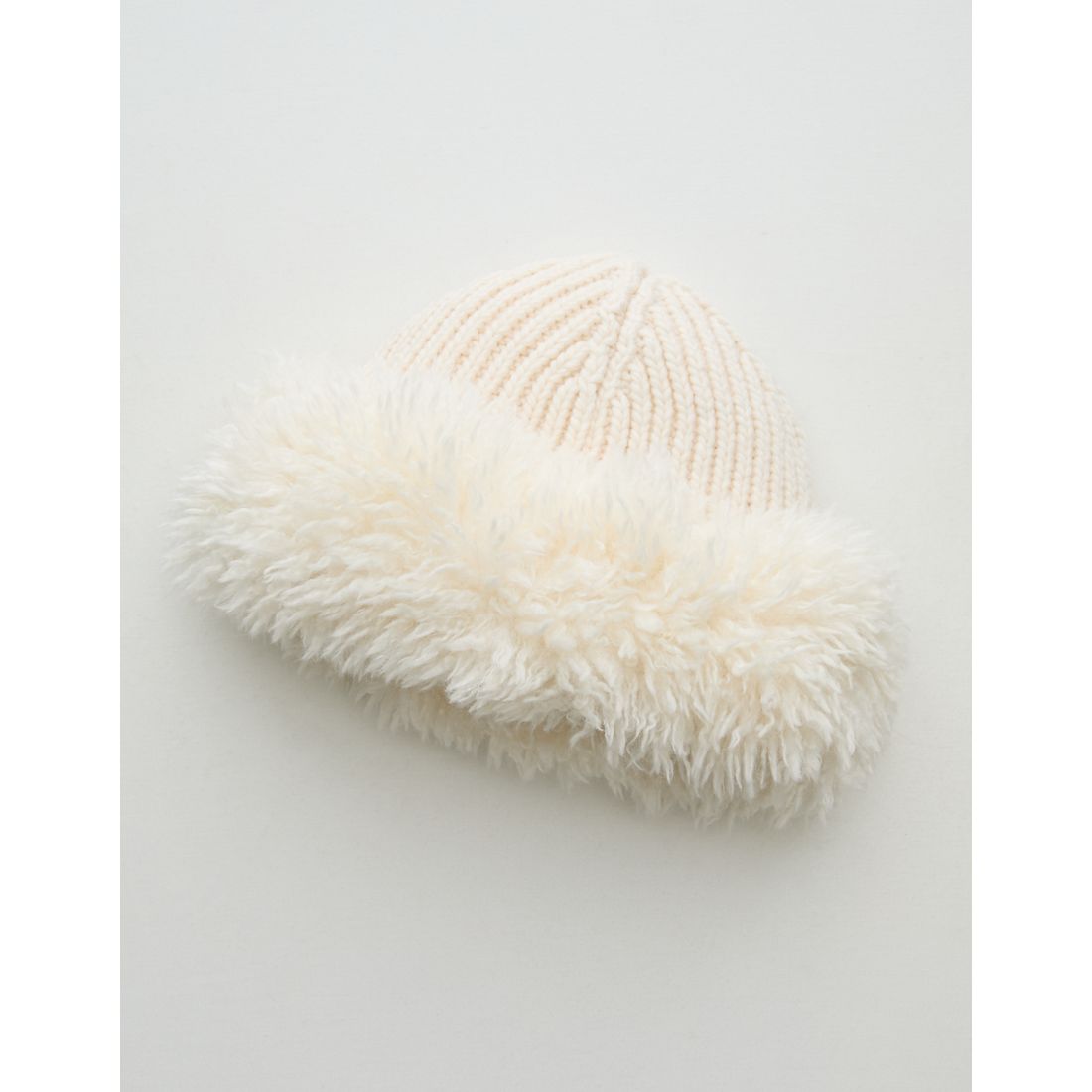 Aerie Fur Pillbox Hat