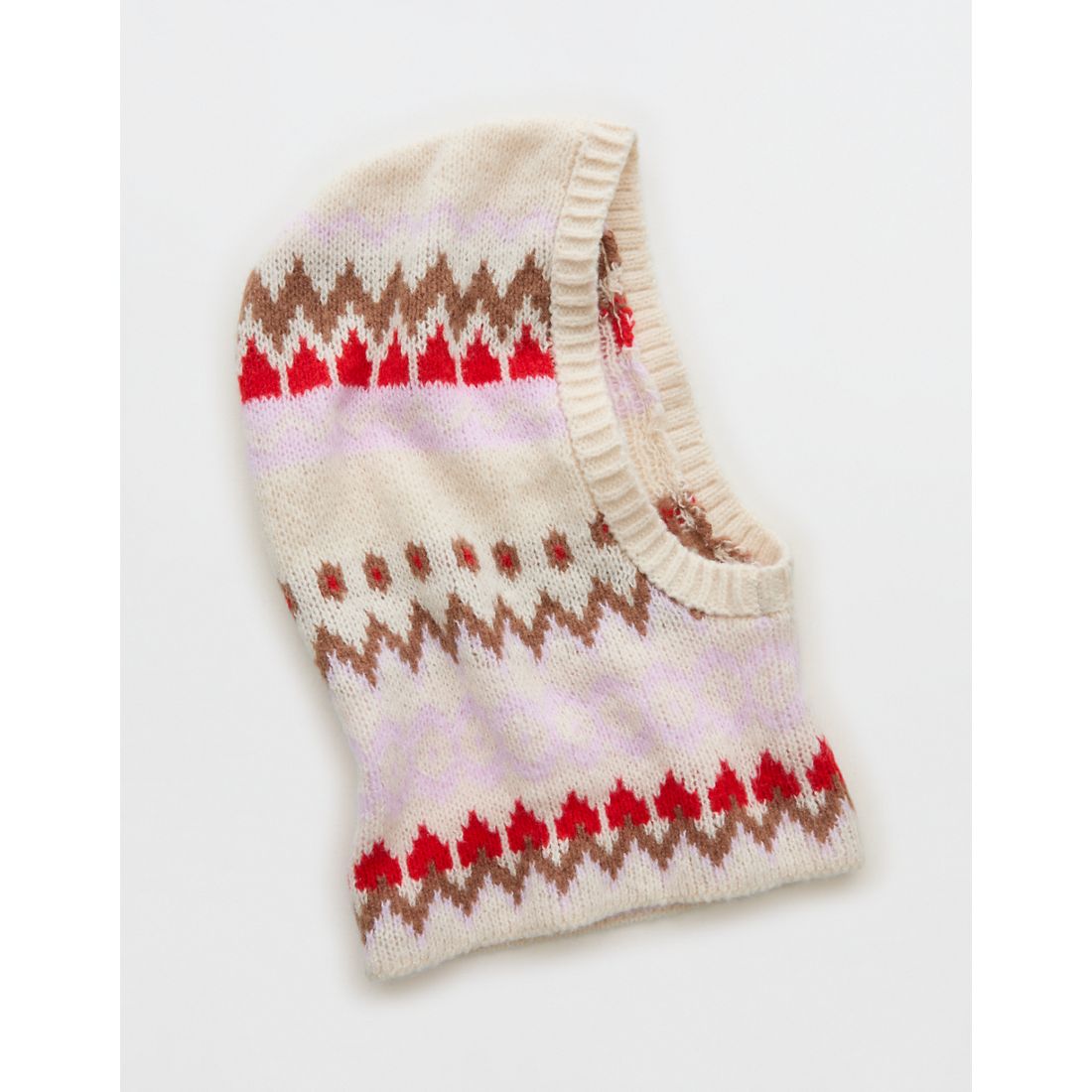 Aerie Fairisle Balaclava