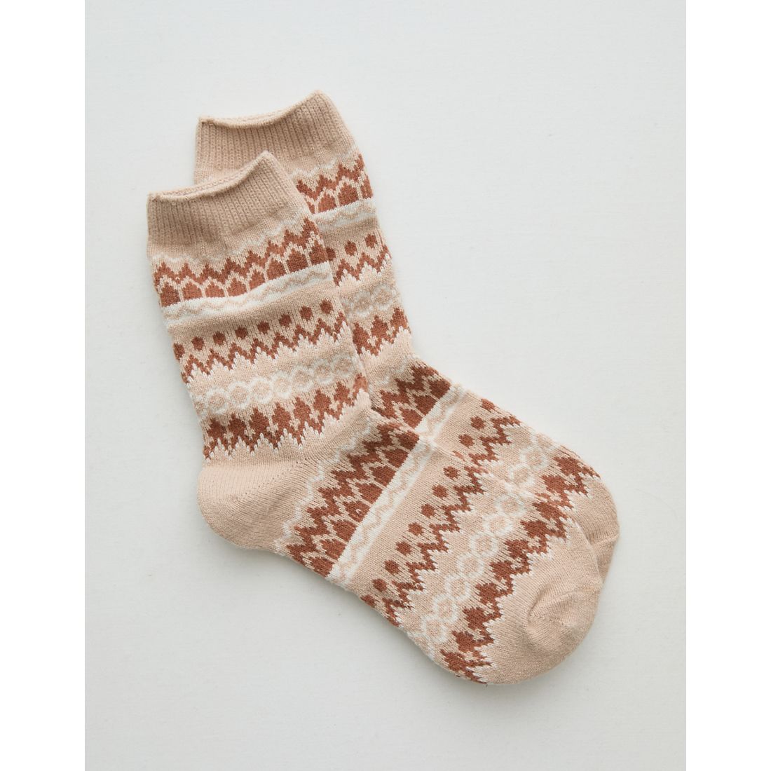 Aerie Fairisle Crew Socks