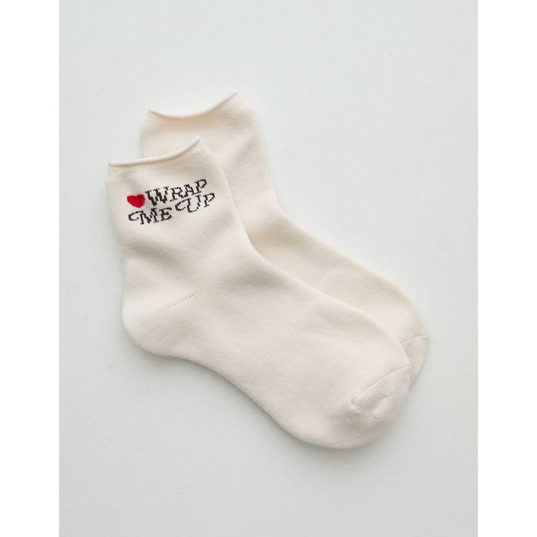 Aerie Terry Quarter Socks