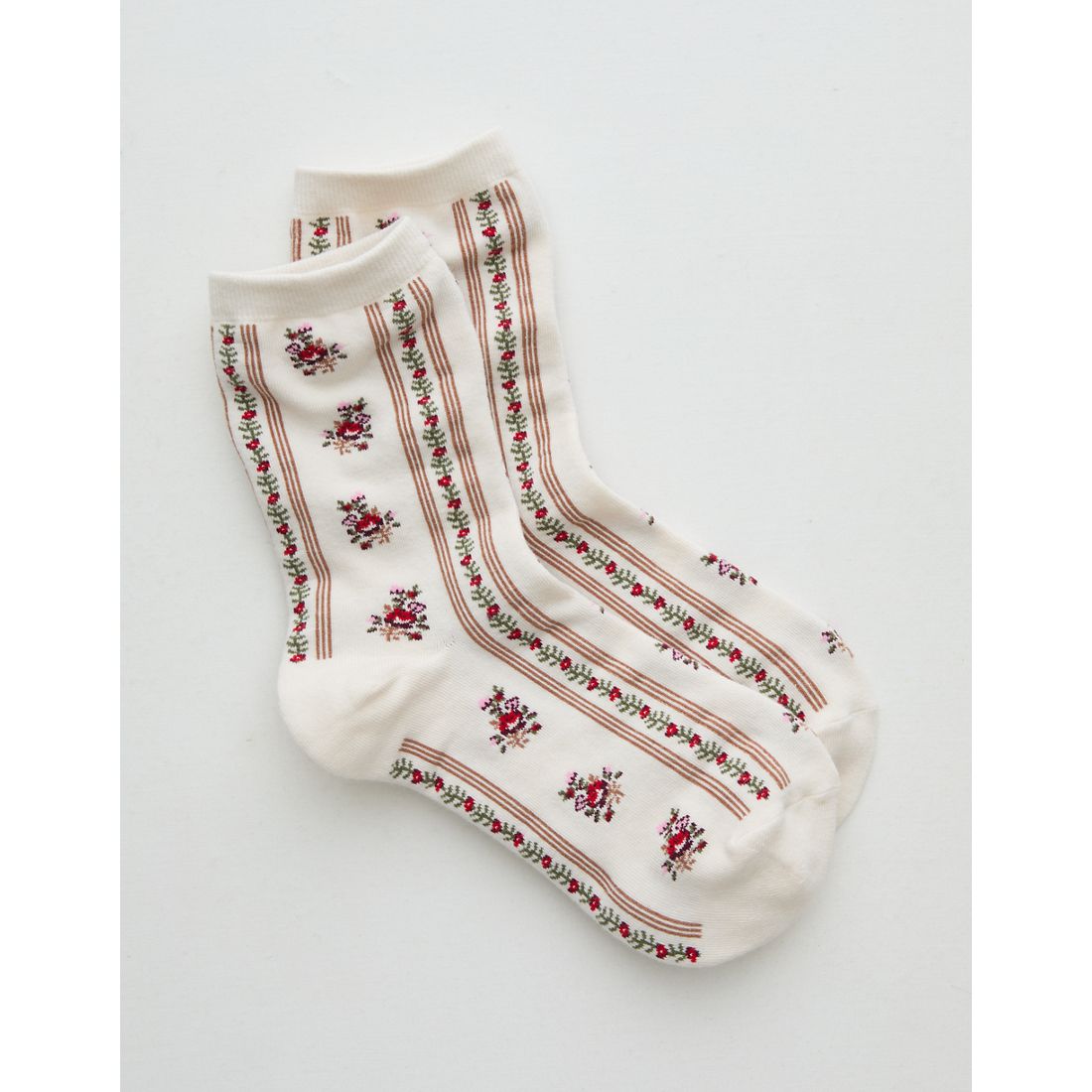 Aerie Cotton Crew Socks