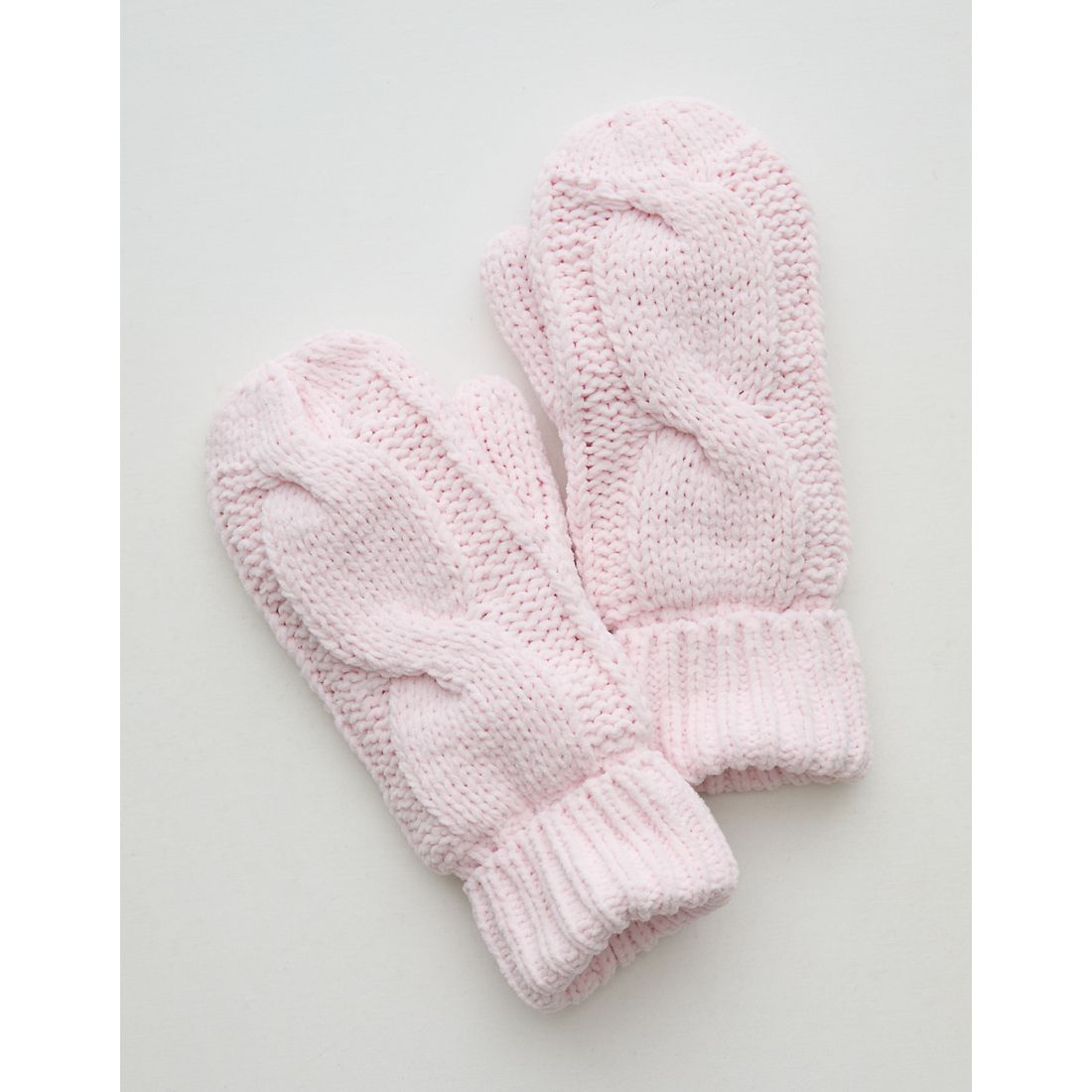 Aerie Cable Mittens