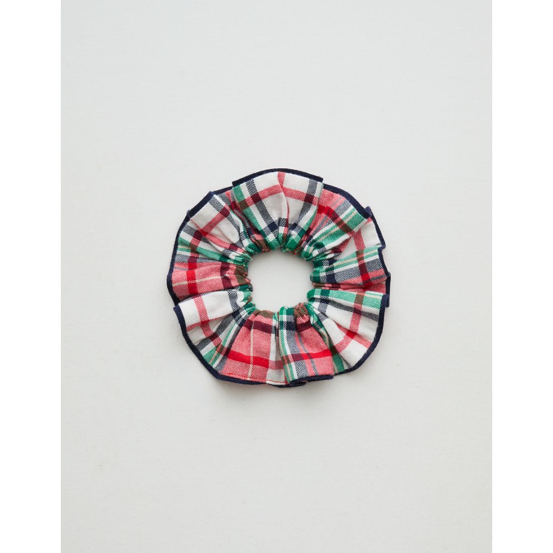 Aerie Flannel Scrunchie