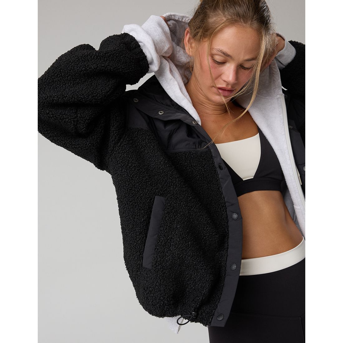 Offline Fluff Love Full Zip Jacket