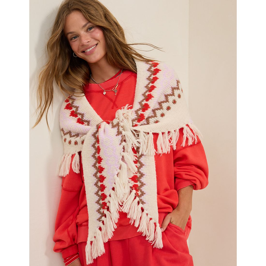 Aerie Triangle Scarf