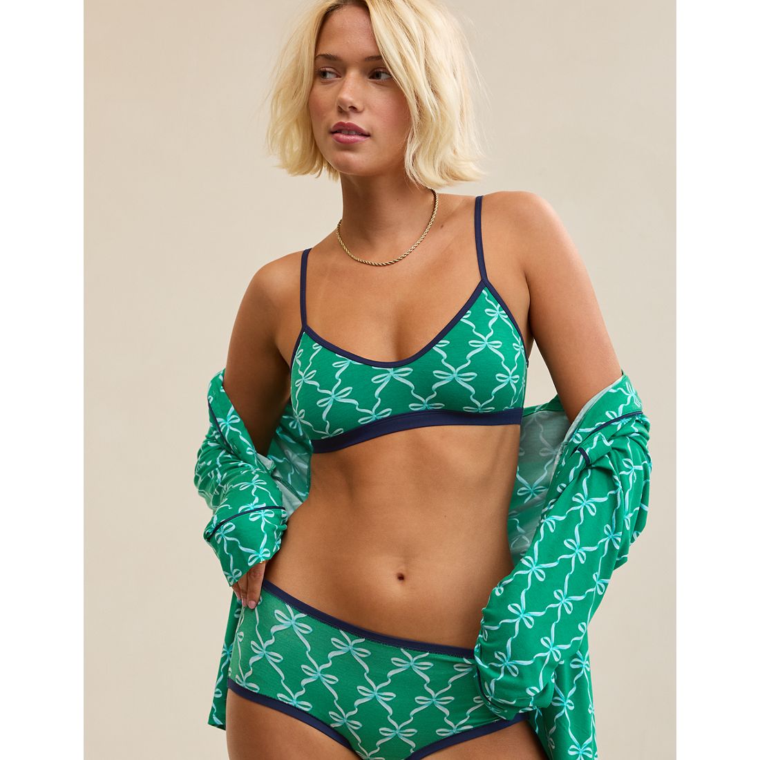 Aerie Superchill Modal Bralette