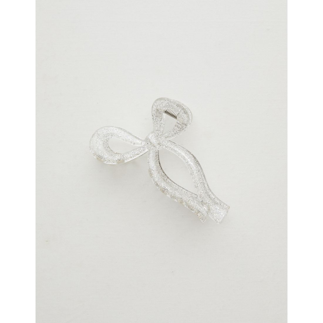 Aerie Shimmer Bow Clip