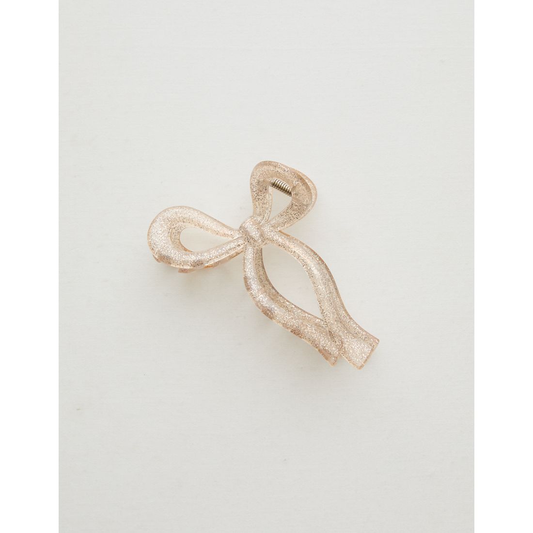 Aerie Shimmer Bow Clip