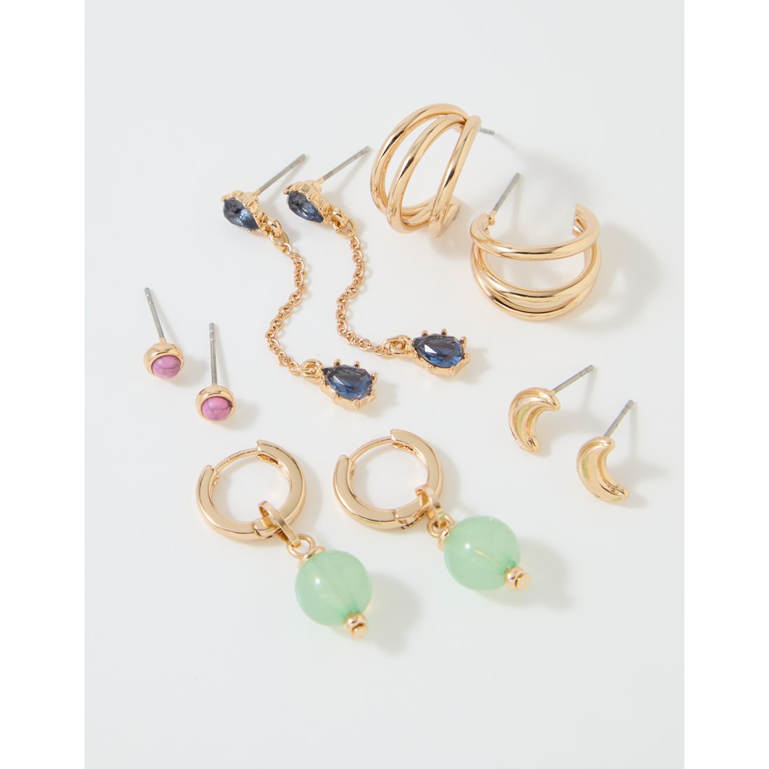 Aerie Gem Earring Pack