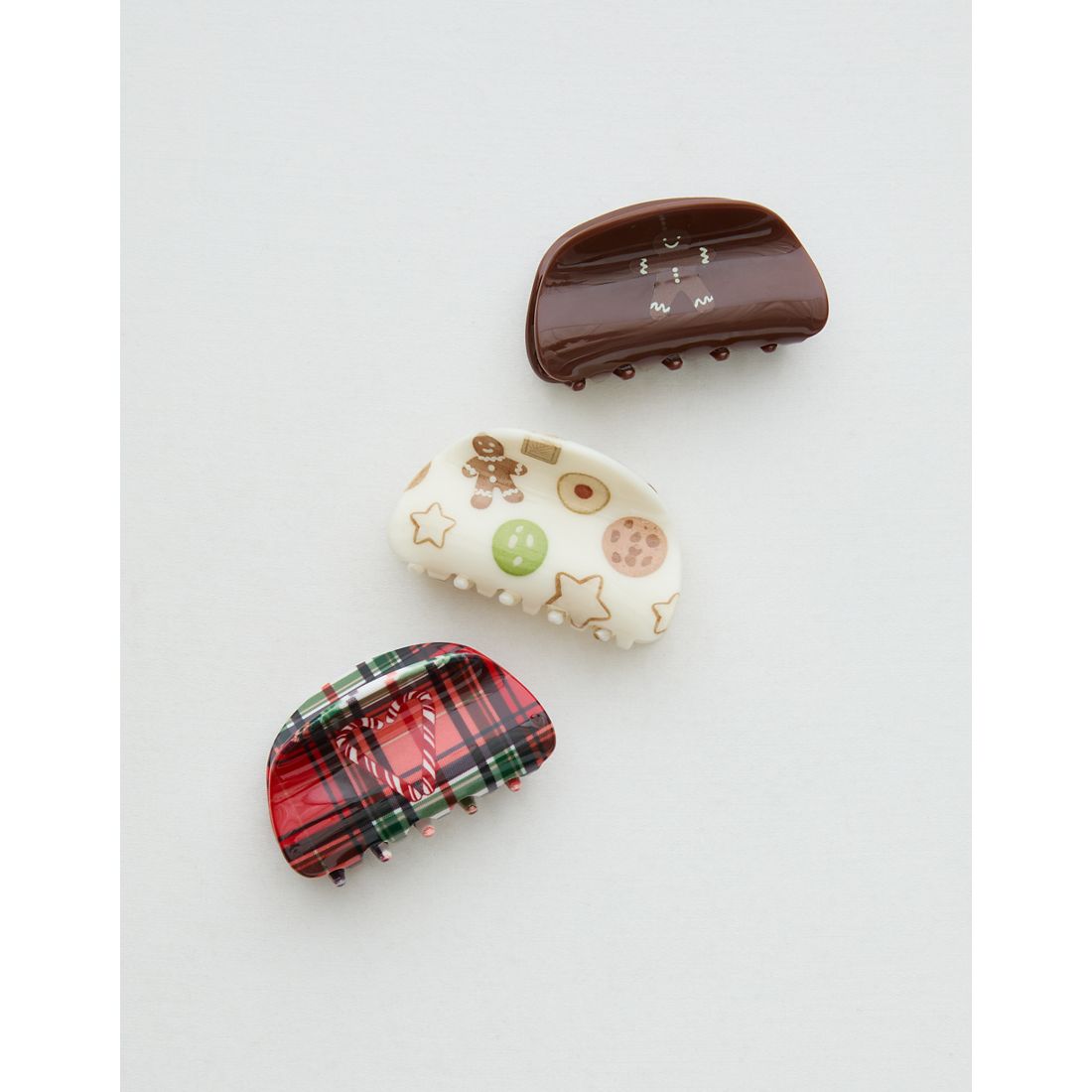 Aerie Printed Clip 3-Pack