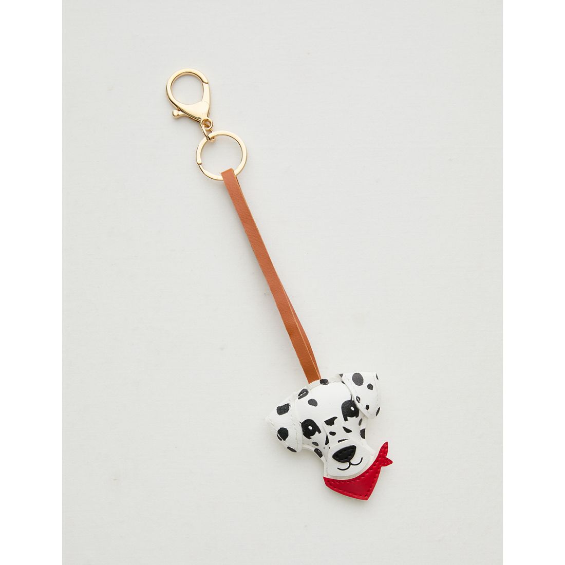 Aerie Dalmation Bag Charm
