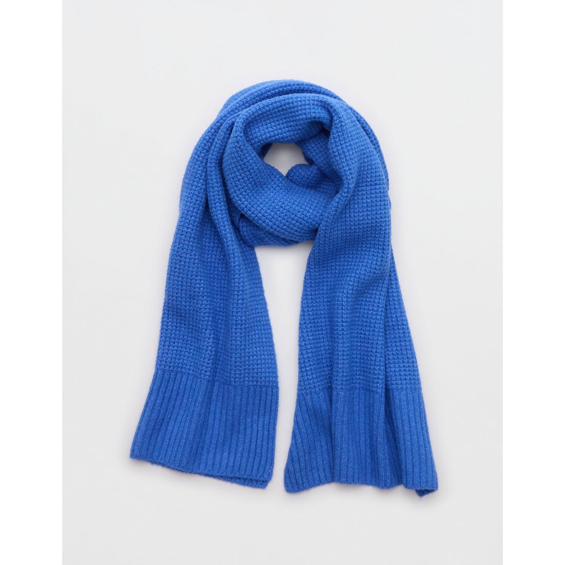 Offline Waffle Scarf
